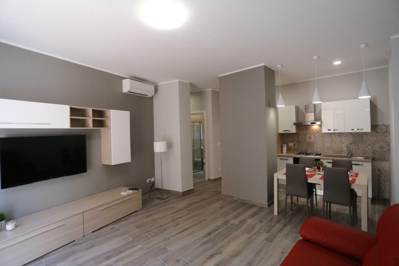 Siroikia Luxury Apartments Siraküza Dış mekan fotoğraf